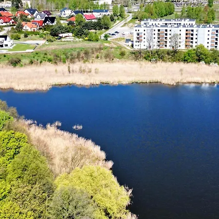 Lake Apart - 50 M2 Luksusu Nad Jeziorem, Parking, Netflix Iława Exteriér fotografie