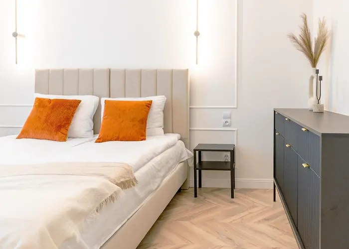 Lake Apart - 50 M2 Luksusu Nad Jeziorem, Parking, Netflix