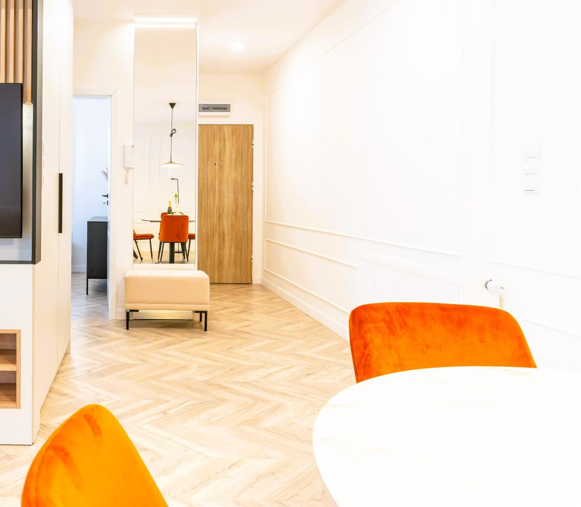 Apartment - 50 M2 Luksusu Nad Jeziorem, Parking, Netflix *